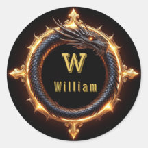 ✨ Fantasy Dragon Custom Name Ring