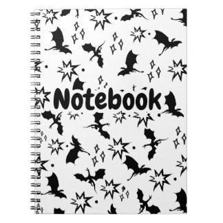 Fantasy Dragon Doodle Notebook
