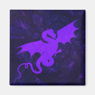 Fantasy Dragon Fridge Magnet