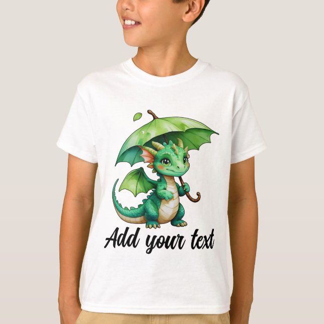 Fantasy Dragon Kids’ Tee (Front)