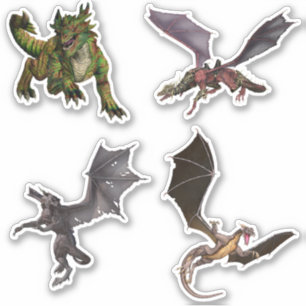 Fantasy Dragon Serpent