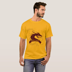 Fantasy Dragon Shirt Men