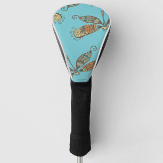 Fantasy Dragonfly Golf Head Cover