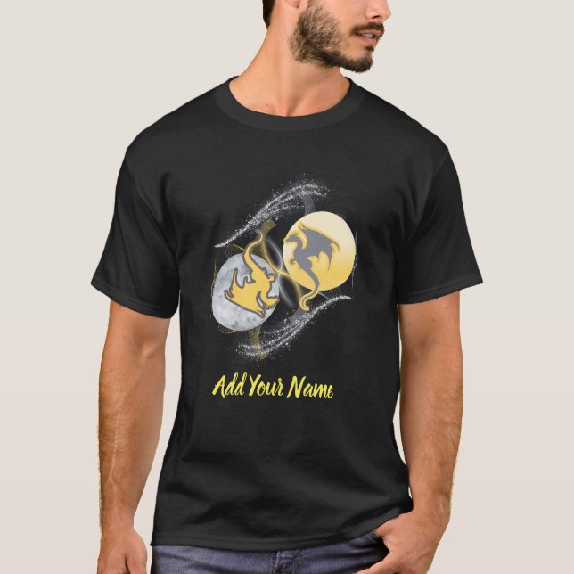 Fantasy Dragons Tshirt (Devant)
