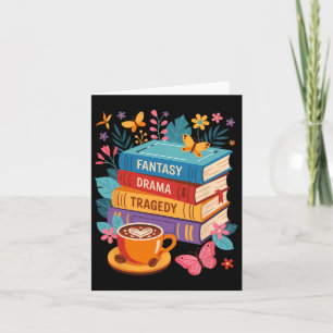 Fantasy Drama Tragedy Books Subtle Anti-trump  Card