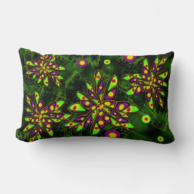 Fantasy dream lumbar pillow (Front)