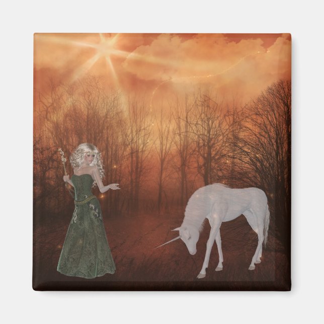 Fantasy Dream Magnet (Front)