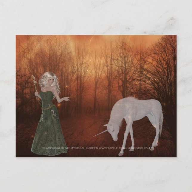 Fantasy Dream Postcard 2 (Front)