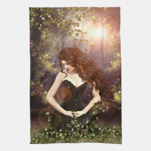 Fantasy Dreamer Kitchen Towel