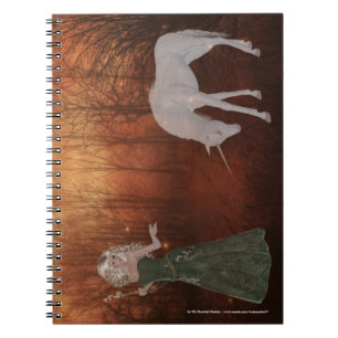 Fantasy Dreams Notebook