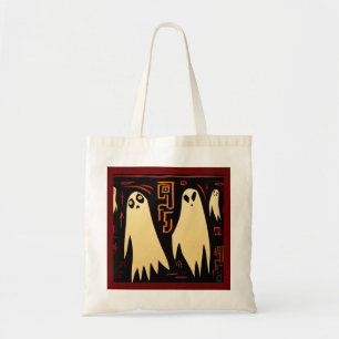 Fantasy Egyptian Ghosts Halloween 2 Tote Bag