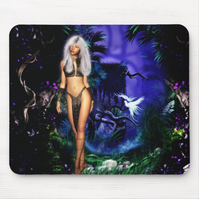 Fantasy Elf 1 Mousepad (Front)