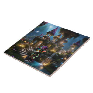 Fantasy Elf world Tile