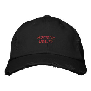 Fantasy embroidered hat