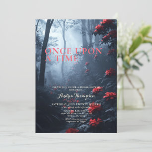 Fantasy Enchanted Bridal Shower Invitation