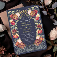 Fantasy Enchanted Floral Garden Wedding