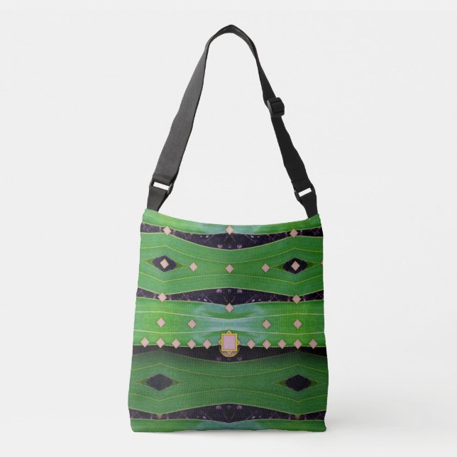 Fantasy Evening Clutch Crossbody Bag (Front)