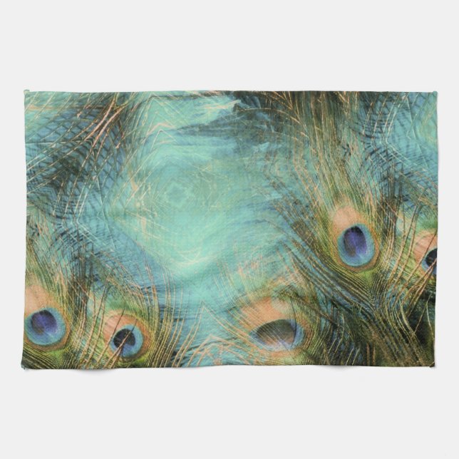 Fantasy Eyes Kitchen Towel (Horizontal)