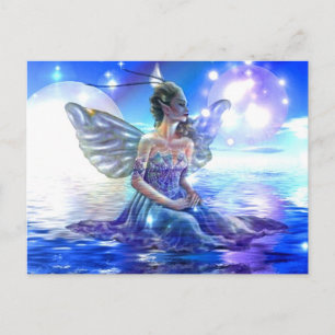 Fantasy Faeries Gifts Postcard