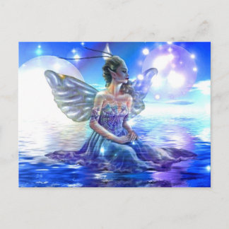 Fantasy Faeries Gifts Postcard