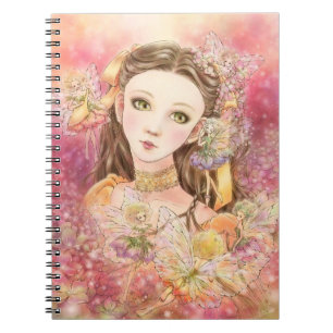 Fantasy Fairy Art Notebook