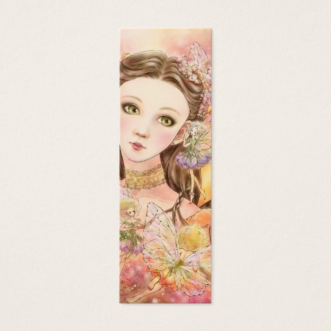 Fantasy Fairy Bookmark (Front)