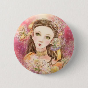 Fantasy Fairy Button