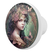 Fantasy Fairy Cabinet Knob Pulls