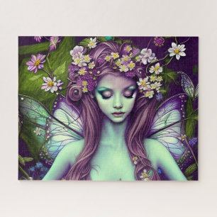 Fantasy Fairy Garden Jigsaw Puzzle