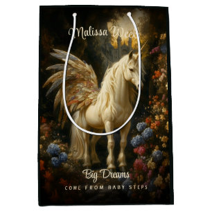 Fantasy Fairy Horse Forest Unicorn Medium Gift Bag