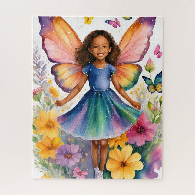Fantasy Fairy Jigsaw Puzzle (Vertical)