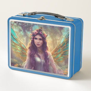 Fantasy Fairy  Metal Lunch Box