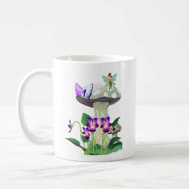 Fantasy Fairy Mug (Left)