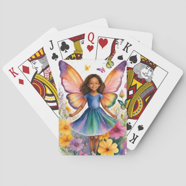 Fantasy Fairy Playing Cards (Back)
