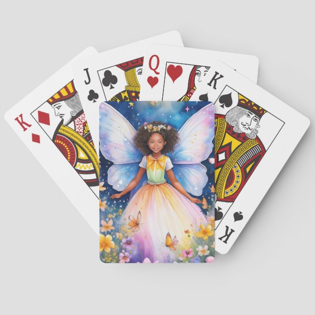Fantasy Fairy Playing Cards (Back)
