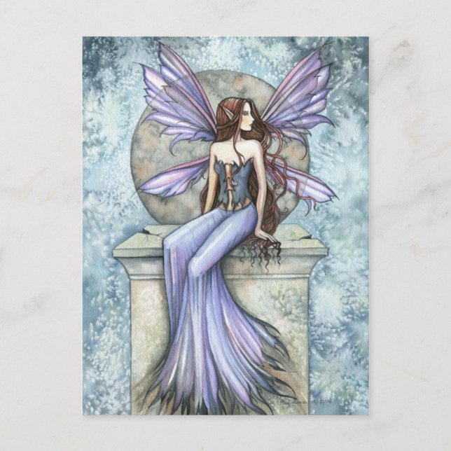 Fantasy Fairy Postcard 'Serenity' (Front)