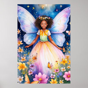 Fantasy Fairy Poster