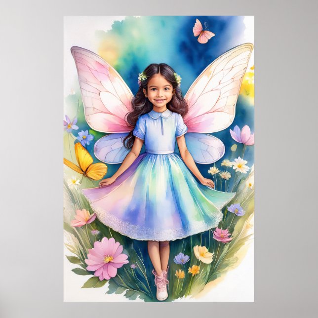 Fantasy Fairy Poster (Front)