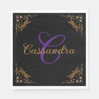 Fantasy Fairy Tale Personalized Napkin