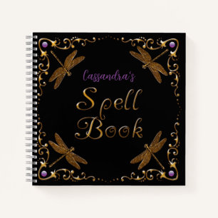 Fantasy Fairy Tale Spell Book Personalized 