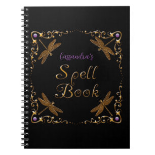Fantasy Fairy Tale Spell Book Personalized 
