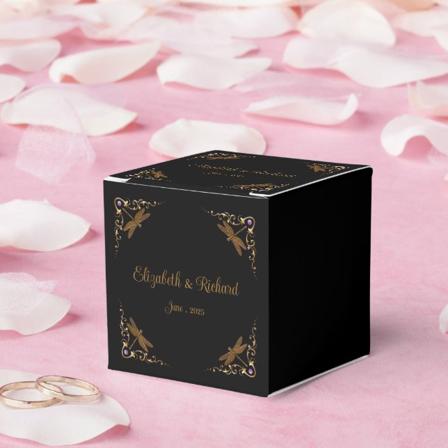 Fantasy Fairy Tale Wedding Favor Box (Wedding)