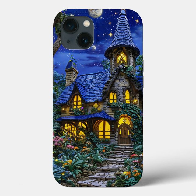 Fantasy fairytale castle Case-Mate iPhone case (Back)