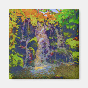 Fantasy Falls Magnet