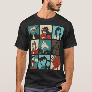 Fantasy Final Seven T-Shirt