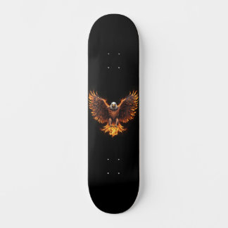 Fantasy Fire Eagle Skateboard