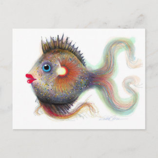 Fantasy Fish: Fancy Post Cards