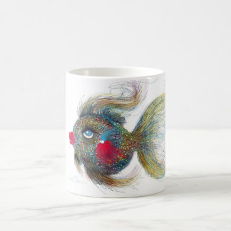 Fantasy Fish: Kissiefish Coffee Mug