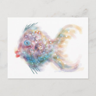 Fantasy Fish: Lucy Post Cards