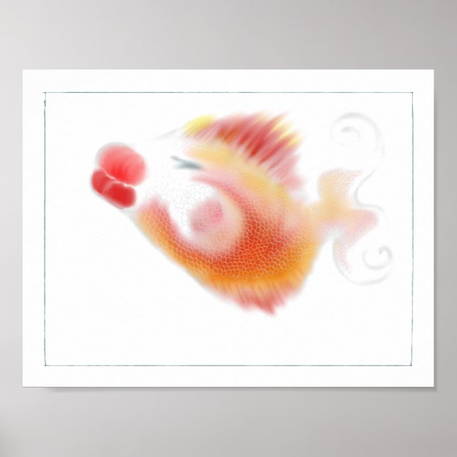 Fantasy Fish Poster: Blenda Poster (Front)